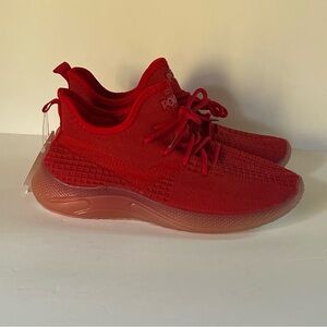Pony Red Athletic Shoes